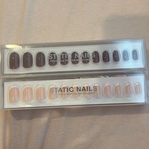 STATIC Nails reusable manicures 2 pack